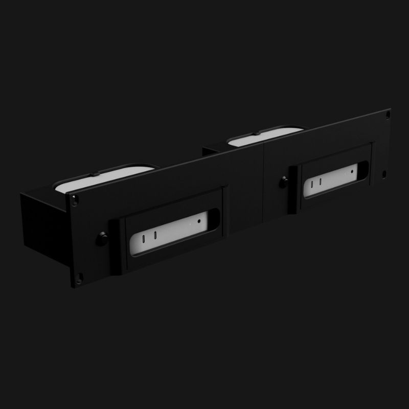 WakeOnMAC Rackmount Dual - 45 degree view